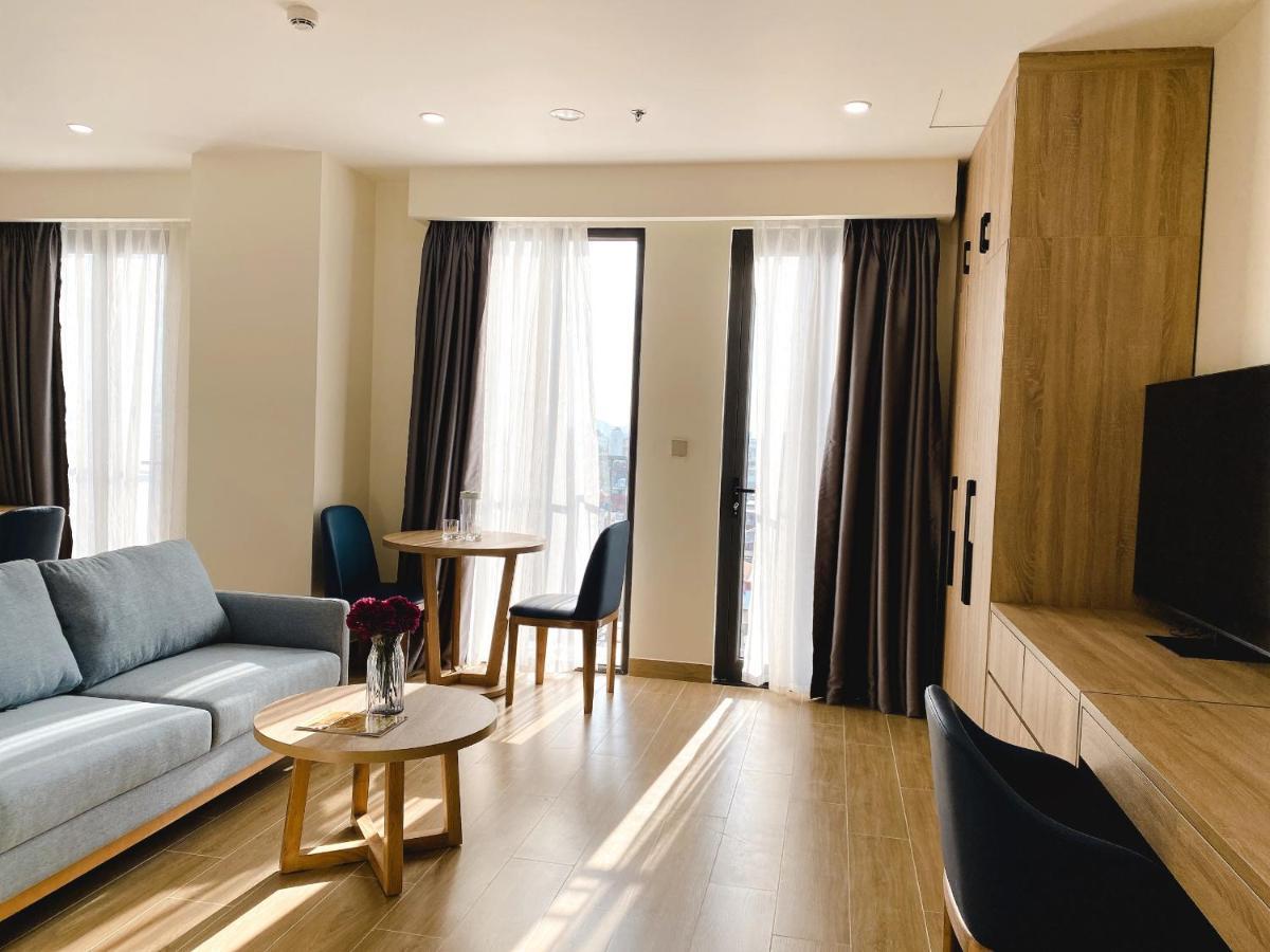 Ph Hotel & Apartment ไฮฟอง ภายนอก รูปภาพ
