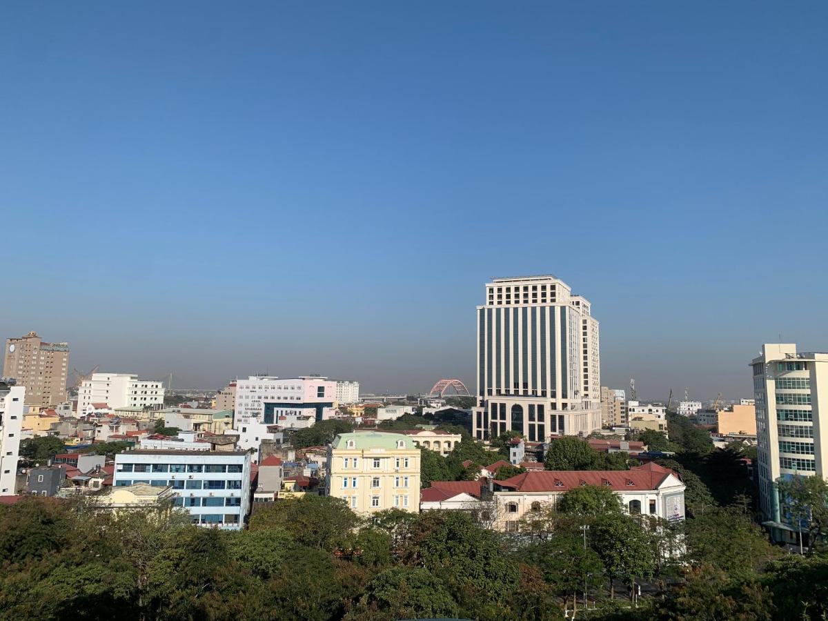 Ph Hotel & Apartment ไฮฟอง ภายนอก รูปภาพ